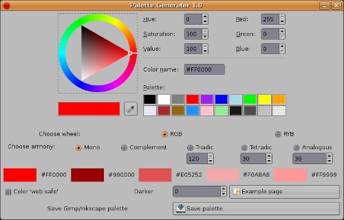 GIMP-plugins-palettegenerator