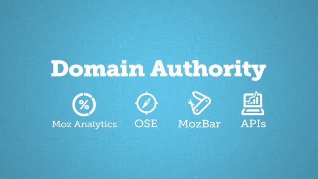 Moz Domain authority