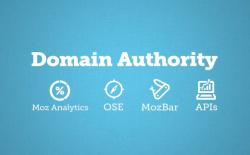 Moz Domain authority