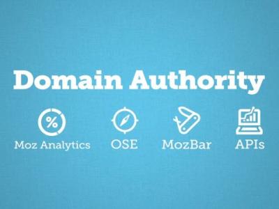 Moz Domain authority