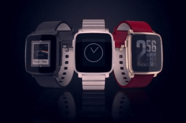PebbleTimeSteel - Best smartwatch