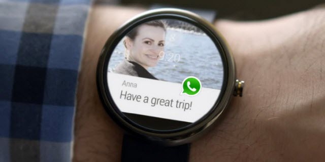 Smartwatch rispondere whatsapp sale