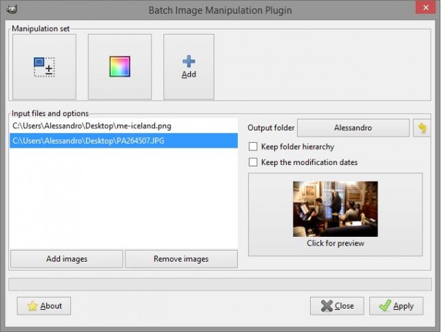 gimp plugin save for web mac