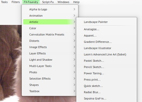 gimp-plugins-fxfoundry