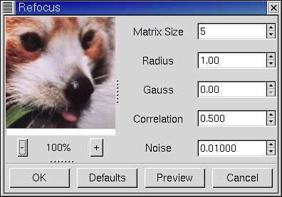 gimp-plugins-refocus