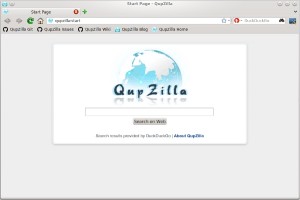 qupzilla browser linux
