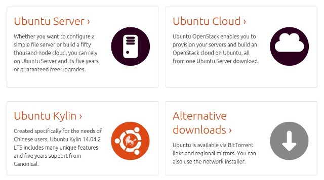 ubuntu linux vs windows vs mac os