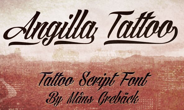 Tattoo font hires stock photography and images  Alamy