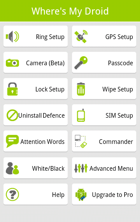 how to turn on find my device android when stolen