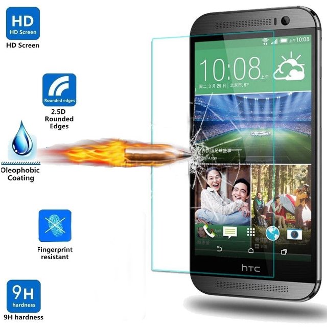 BOMEA HTC One M9 Screen Protector