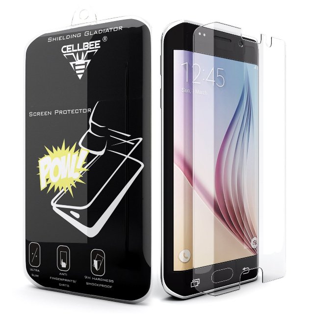 3x Super Clear lámina de protección Samsung Galaxy s6 Edge plus display Screen Protector