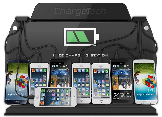 ChargeAll-Wall-Mounted-Charging-Station