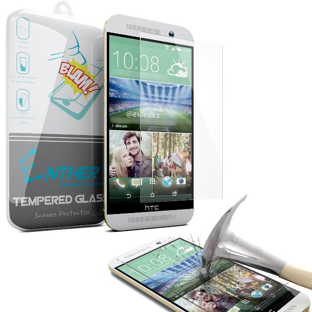 Enther HTC One M9 Screen Protector