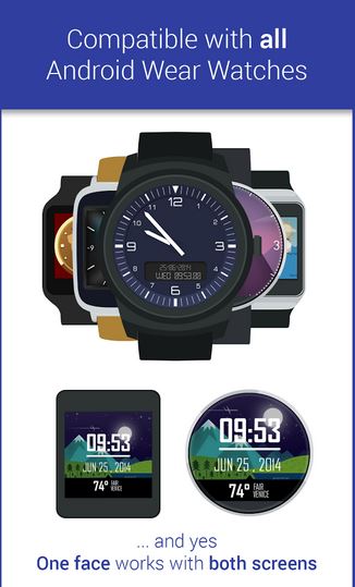 facer creator watch face numbers pics