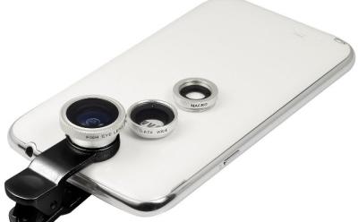 Generic Universal Clip-On 3 in 1 Lens Kit