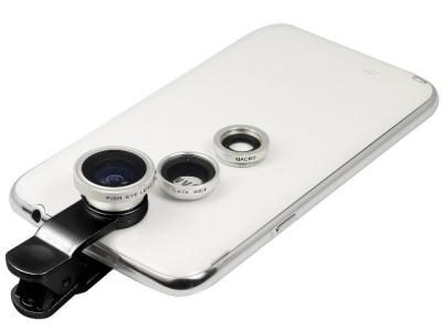 Generic Universal Clip-On 3 in 1 Lens Kit