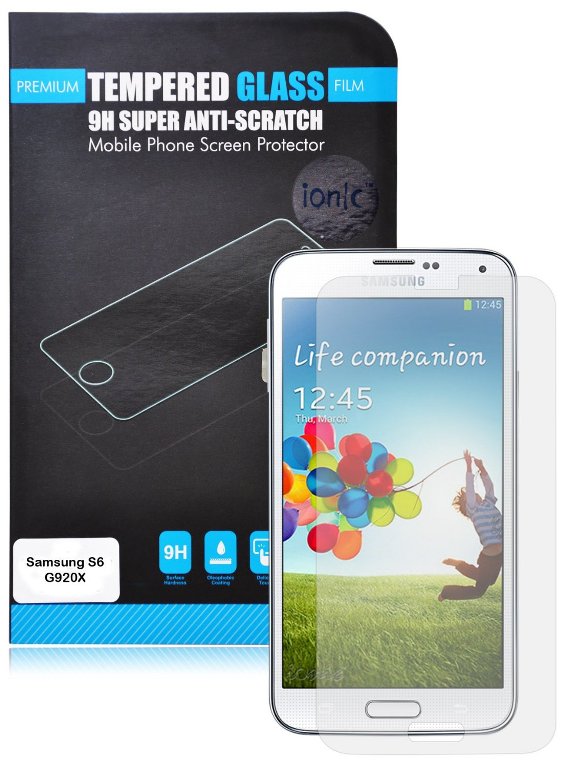 Ionic Tempered Glass Samsung Galaxy S6 Screen Protector