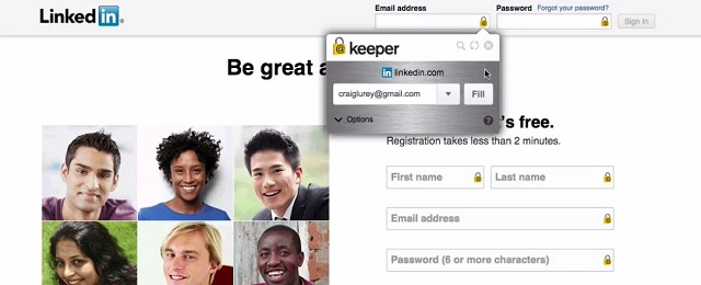 Keeper - Best password managers