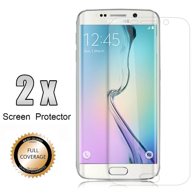 3x Super Clear lámina de protección Samsung Galaxy s6 Edge plus display Screen Protector