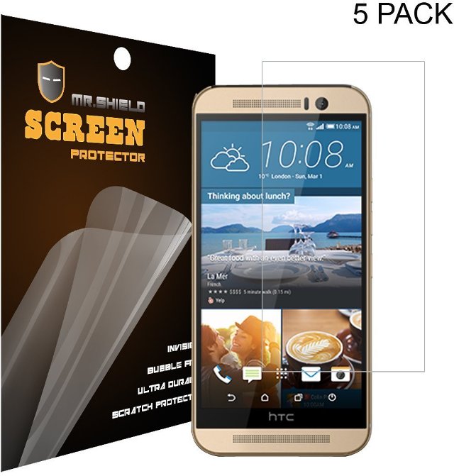 Mr Shield Screen Protector for HTC One M9