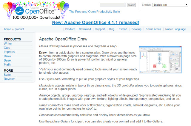 OpenOffice.org Draw