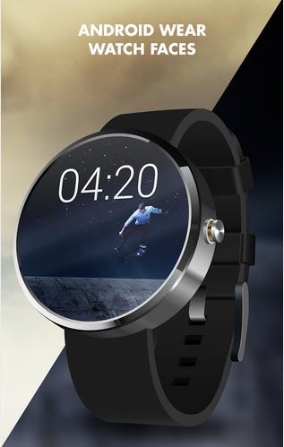 Smartwatch faces online android