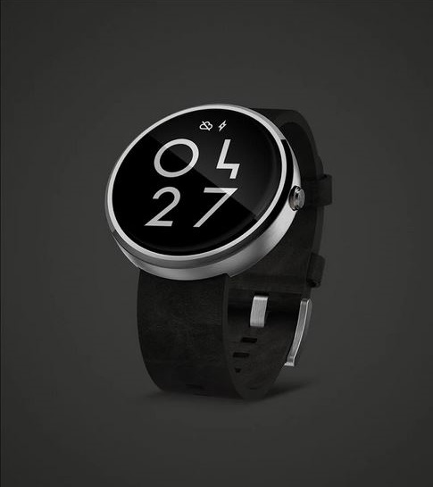 Shadow Clock Watch Face