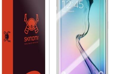 Skinomi TechSkin Samsung Galaxy S6 Edge Screen Protector