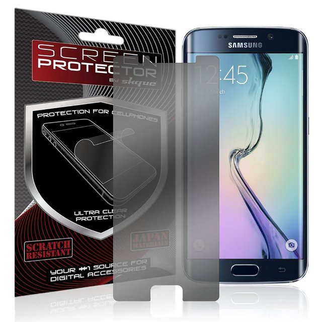 Skque Screen Protector for Samsung Galaxy S6 Edge