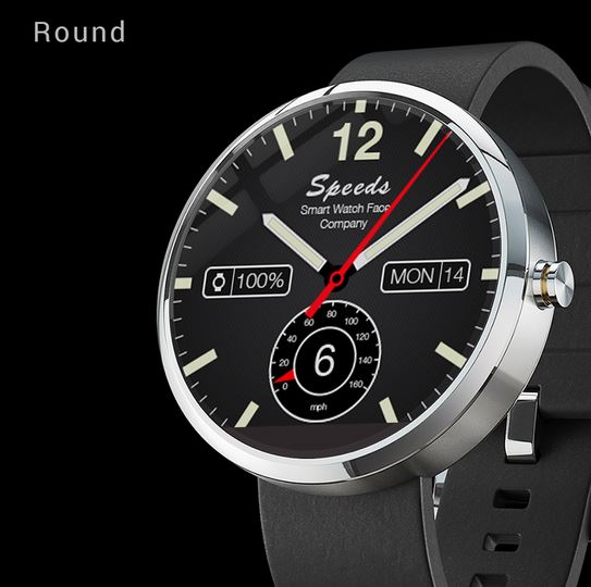 Speeds Pro Watch Face