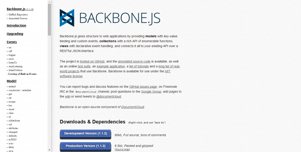 backbone js examples for beginners