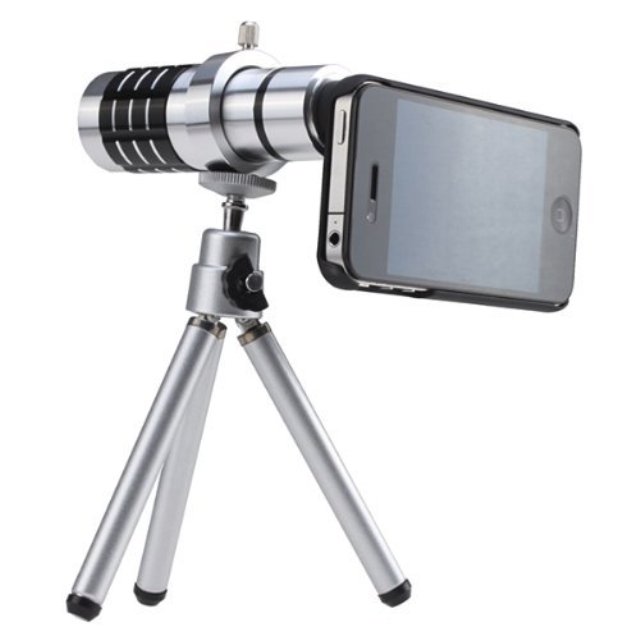 bw telescope camera lens