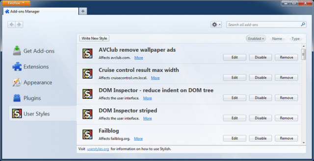 firefox-addons-stylish