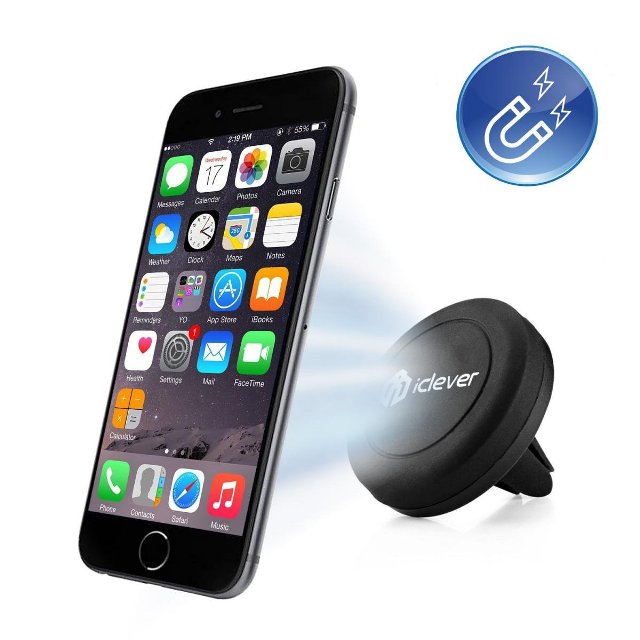 iClever Air Vent Universal Smartphone Car Mount