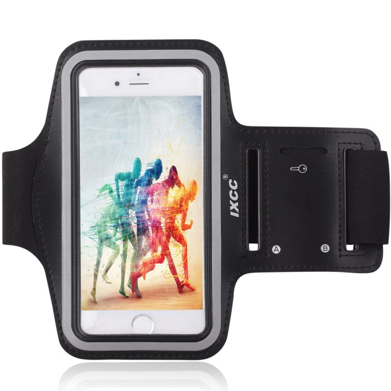 Gym Running King of Flash Ultimate Black Armband Case iPhone 5 5c Jogging 5s 