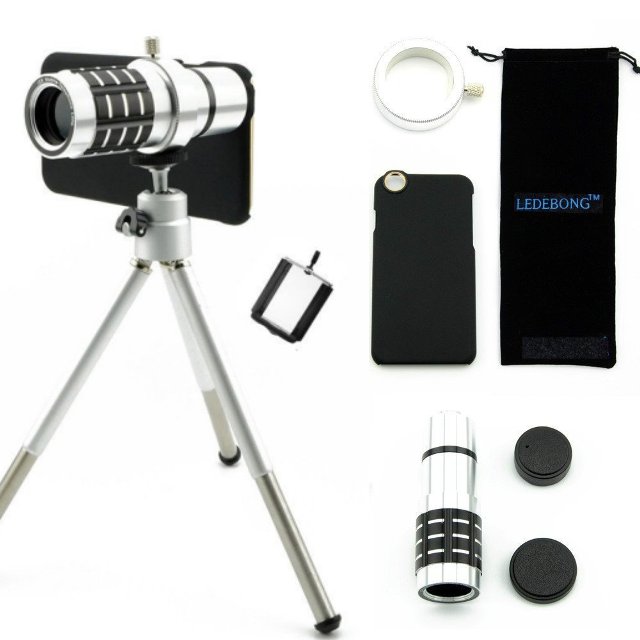 ledebong iphone camera lens kit