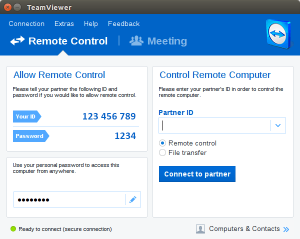 alternative to teamviewer linux open source