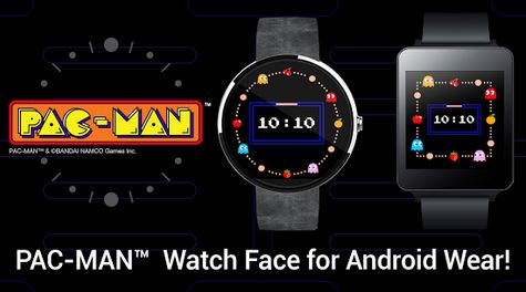 pac-man watch face