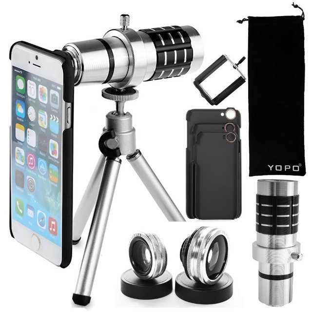 yopo iphone camera lens kit