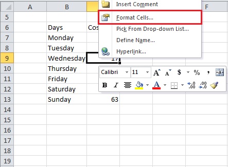 2. optoins - excel tricks