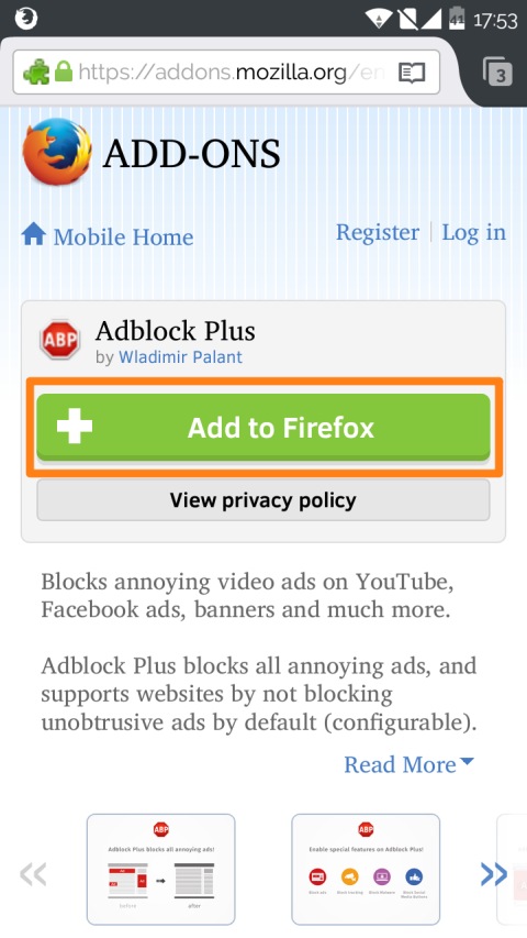 ad blocker for firefox mobile