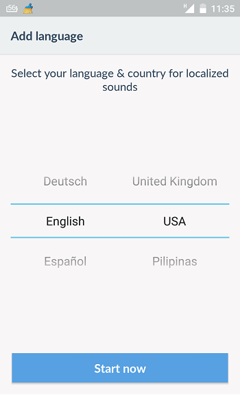 Language Preferences - Dubsmash - 1