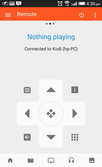 Kore - Kodi android remote app