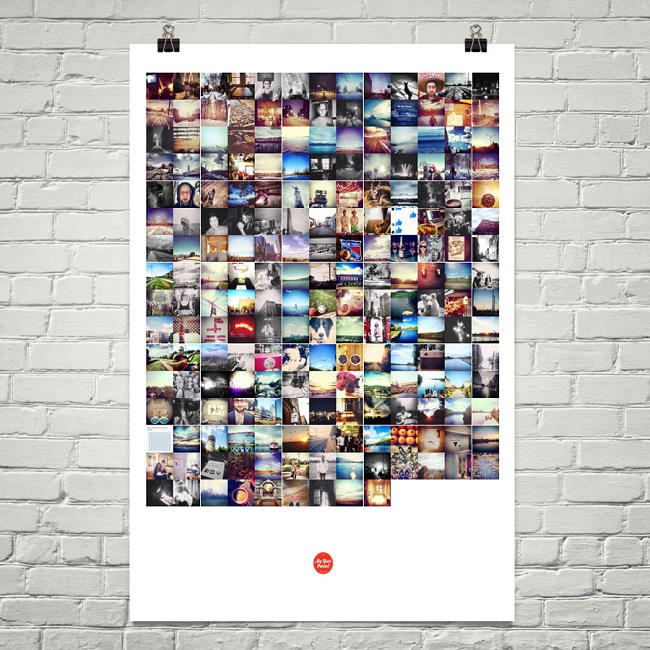Print Your Instagram Photos on A Poster