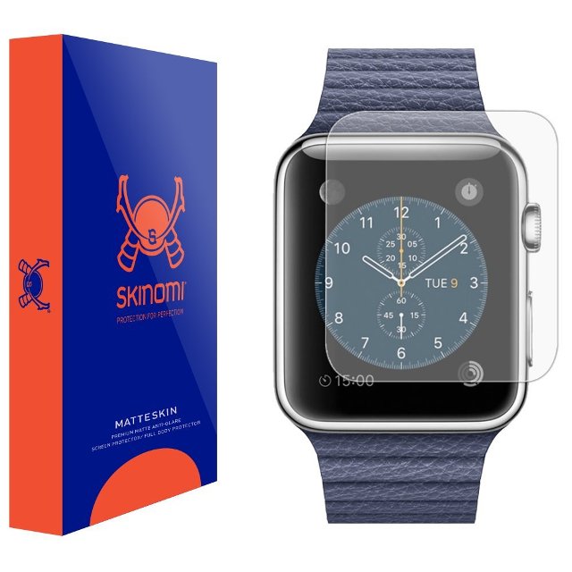 Skinomi MatteSkin Apple Watch Screen Protector