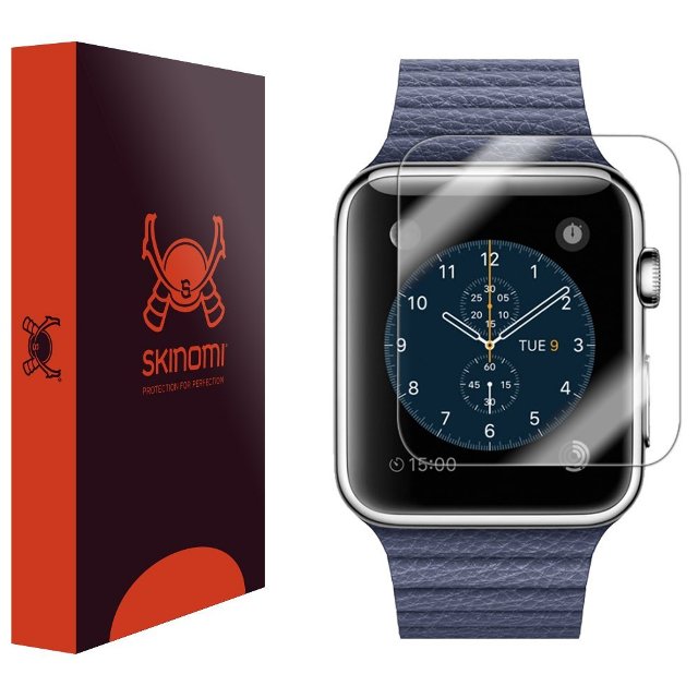 Skinomi TechSkin Apple Watch Screen Protector