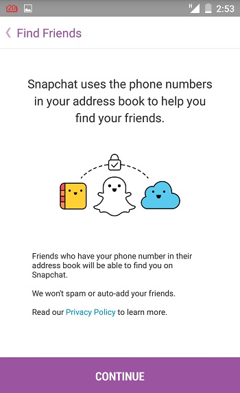 how to find out who someone is on snapchat