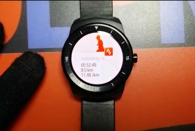 strava android wear