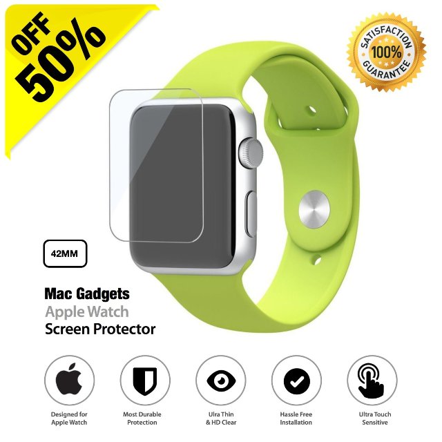 Tech Gadgets Apple Watch Screen Protector