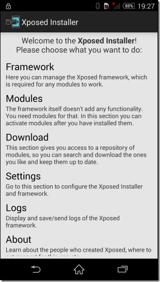 Xposed Framework (2)